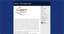 Desktop Screenshot of caseytrust.org